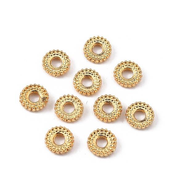 Brass Spacer Bead