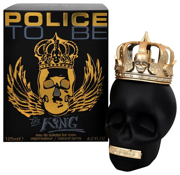 Police To Be The King - Edt - Volume: 40 Ml