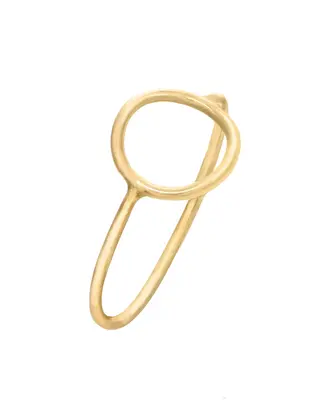 Zona Ring | Metal Color: Gold | Size: 6