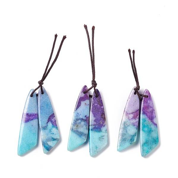 Natural Calcite Pendants