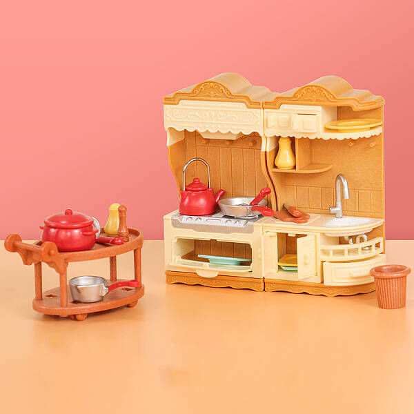 Plastic Miniature Furniture Display Decorations