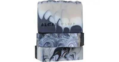 Almara Soap Natural Shave No More Handmade Soap For Hair, Beard And Body For Men 90 G