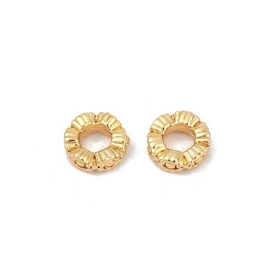 Brass Spacer Beads