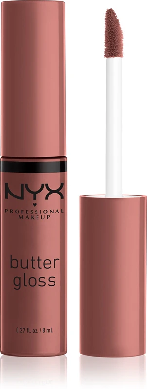 NYX Professional Makeup Butter lip gloss color 47 Spiked Toffee 8 ml