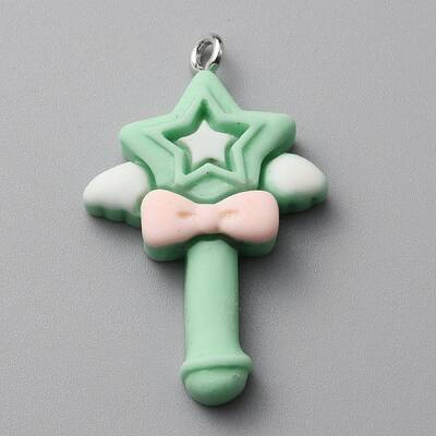 Opaque Resin Pendants