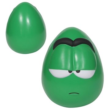 100 Custom Mood Maniac Stress Reliever Wobbler-Apathetic - ...