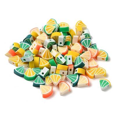 Handmade Polymer Clay Beads