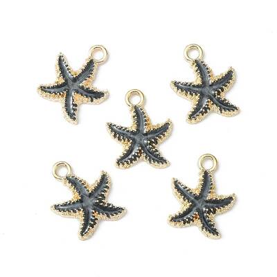 Alloy Enamel Pendants