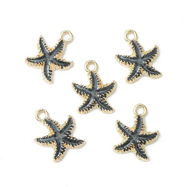 Alloy Enamel Pendants
