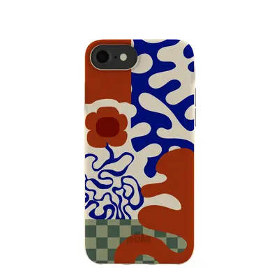 London Fog Leaf Dance iPhone 6/6s/7/8/SE Case