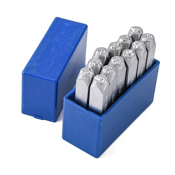 Iron Metal Stamps