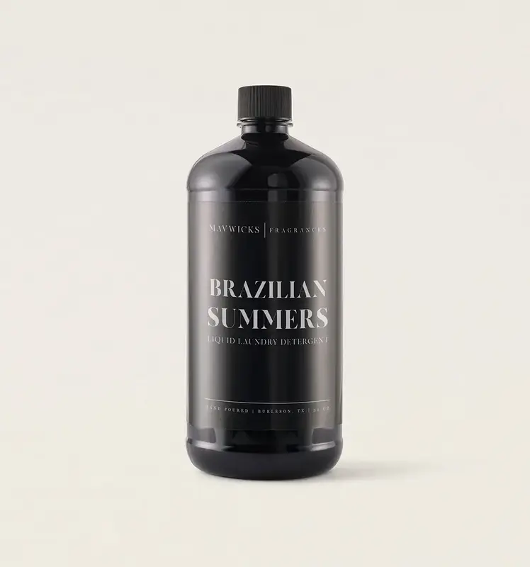Luxury Liquid Laundry Detergent
