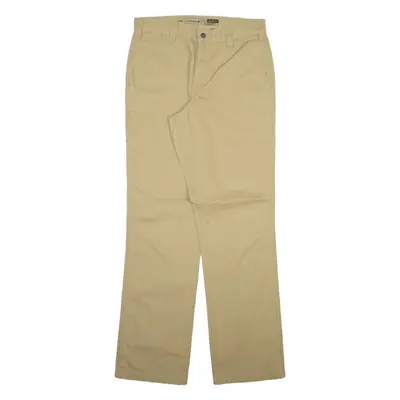 CARHARTT Mens Trousers Beige Relaxed Straight W32 L34