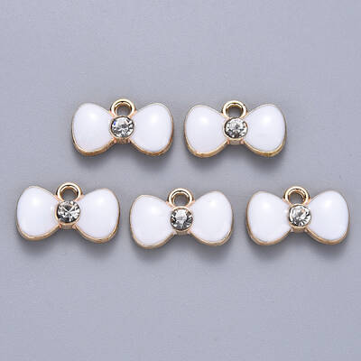 Alloy Enamel Charms