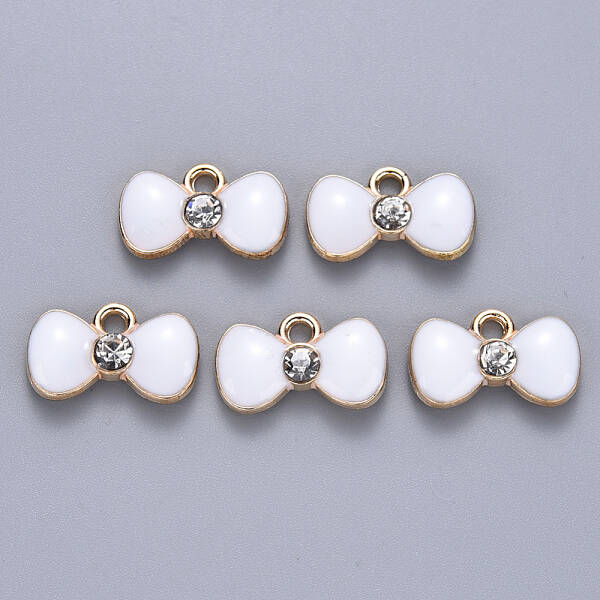 Alloy Enamel Charms