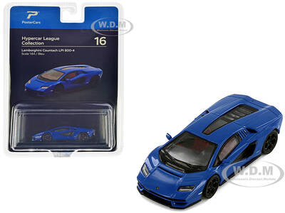 Lamborghini Countach LPI 800-4 Blue \