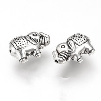 Tibetan Style Alloy Beads