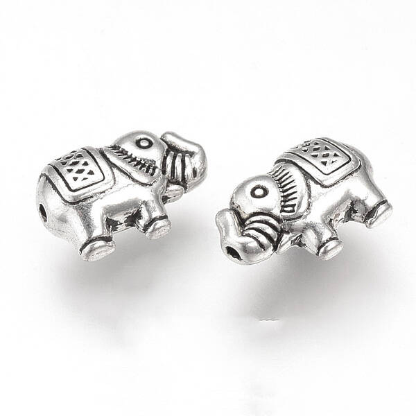 Tibetan Style Alloy Beads