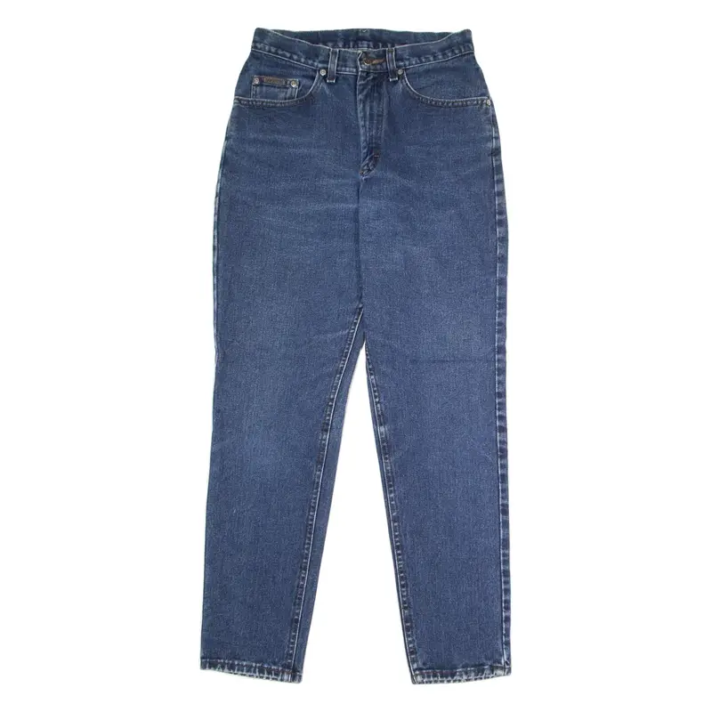 LEE Womens Jeans Blue Regular Tapered W28 L28