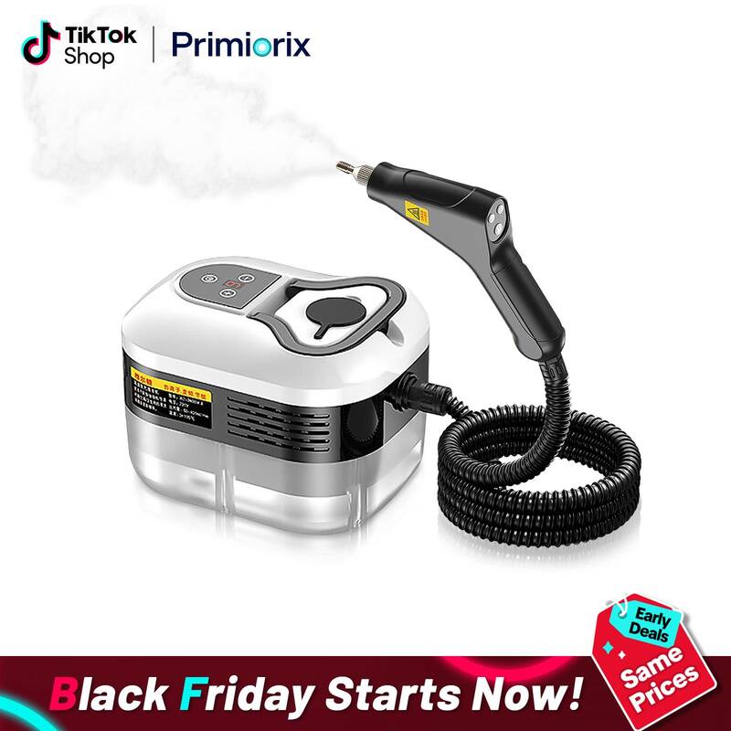 SRGARH  Handheld Steam Cleaner for Home & Car, Multi-Steam Settings with 15s Fast Heat-Up, 250F Deep Cleaning for Kitche