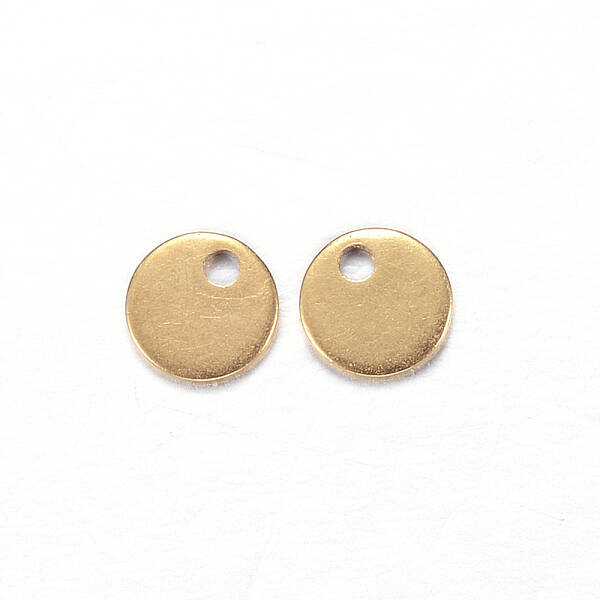 Ion Plating(IP) 304 Stainless Steel Charms