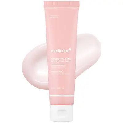 [Official Shop] PDRN Pink Hyaluronic Moisturizing CreamㅣPink Soothing CreamㅣSalmon DNA, Salmon PDRN, Hydrating, Moisturiz...