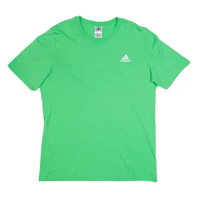 ADIDAS Mens T-Shirt Green M