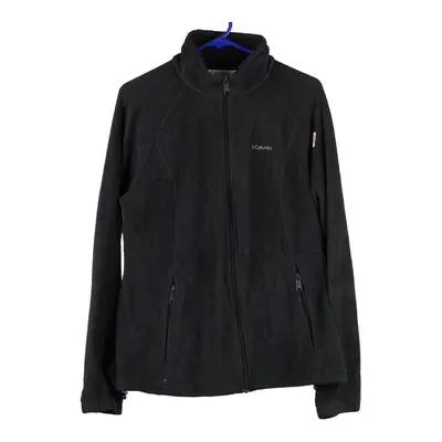 Columbia Fleece - Large Black Polyester