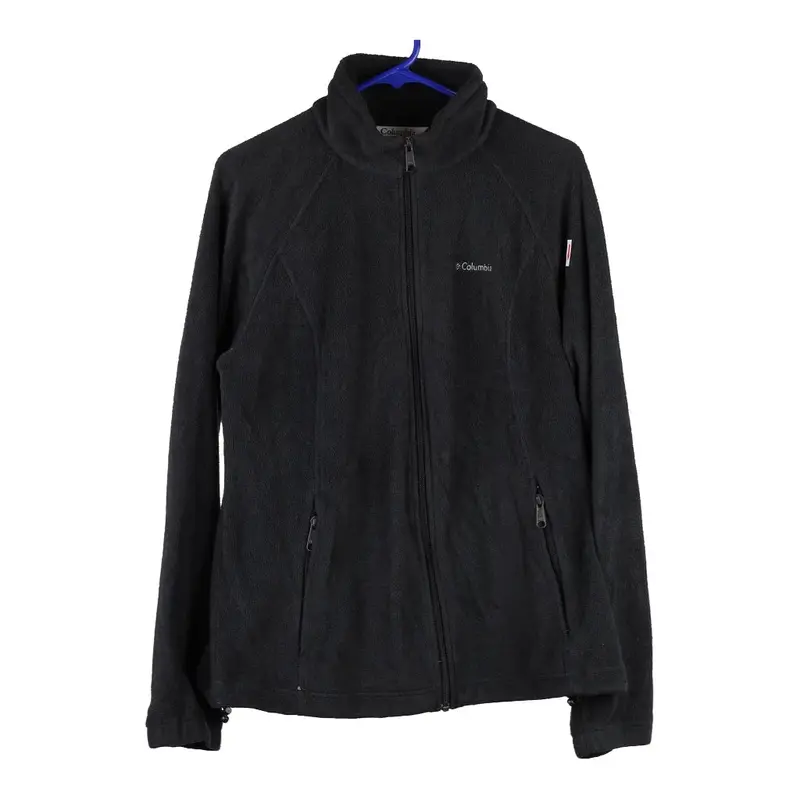 Columbia Fleece - Large Black Polyester