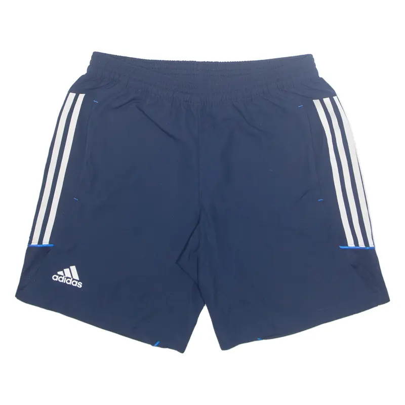 ADIDAS Mens Sports Shorts Blue M W34
