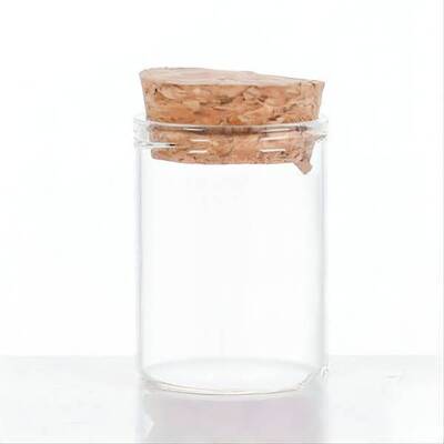 Mini High Borosilicate Glass Bottle Bead Containers