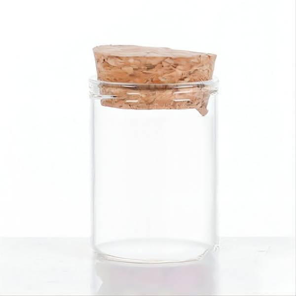 Mini High Borosilicate Glass Bottle Bead Containers