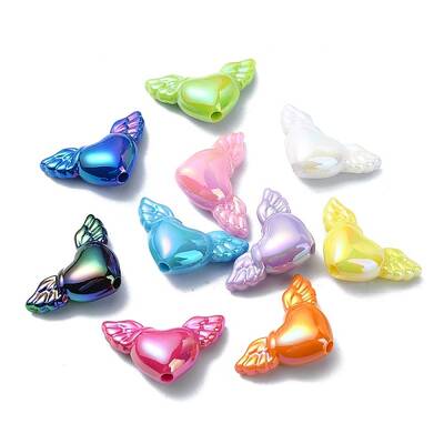 Opaque Acrylic Beads