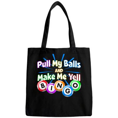 Funny Bingo King - Make Me Yell Bingo Bags Bags