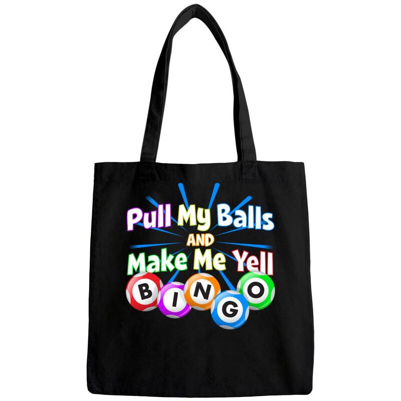 Funny Bingo King - Make Me Yell Bingo Bags Bags