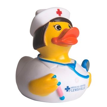 150 Customized Nurse Rubber Duck - Phthalate Free