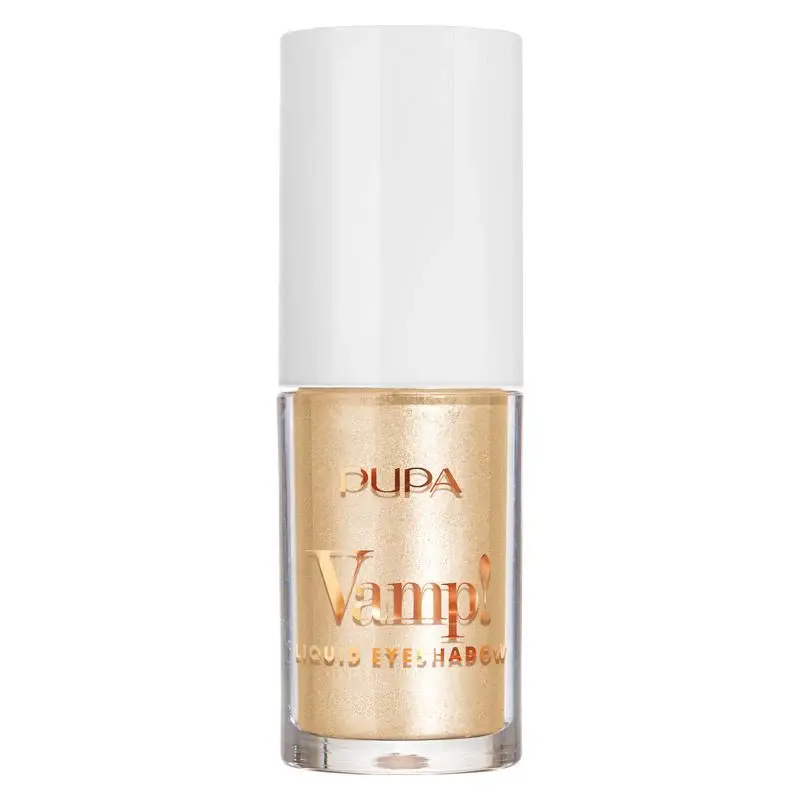 Pupa Shine Bright Vamp! Liquid Eyeshadow 014 - Sunset Bronze