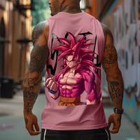 Unique Anime Tank Tops – Vibrant Colors, Bold Designs, and Ultimate Comfort for Fans Who Want to Stand Out in Style