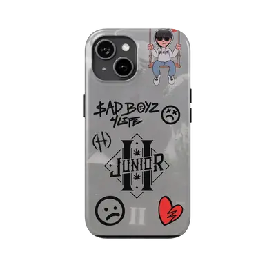 Sad Boyz Junior H Phone Case Cover, Phone Case Accessories, Sad Boyz 4 Life iPhone Case Protection Wireless Cellphone