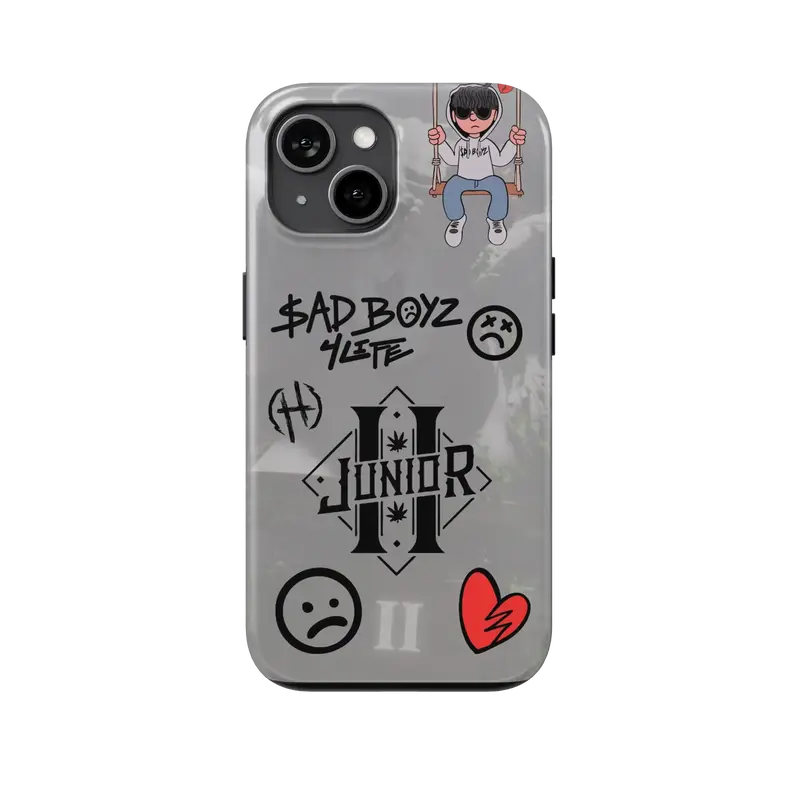 Sad Boyz Junior H Phone Case Cover, Phone Case Accessories, Sad Boyz 4 Life iPhone Case Protection Wireless Cellphone