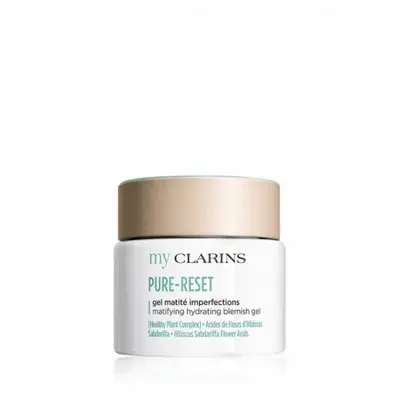 Clarins Pure-Reset Mattifying Gel for Blemishes - Young Skin 50ml