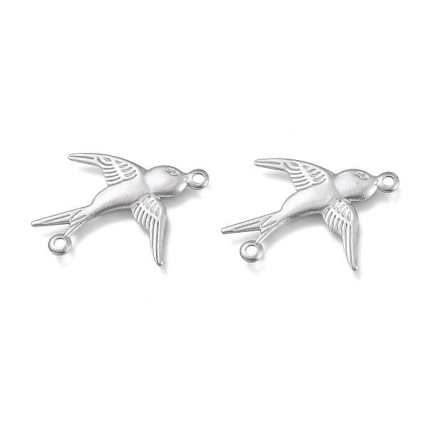 Non-Tarnish 201 Stainless Steel Links Connectors
