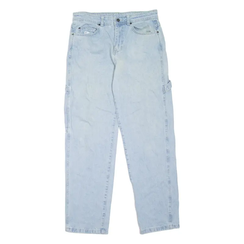 KARL KANI Carpenter Mens Jeans Blue Relaxed Tapered W32 L31