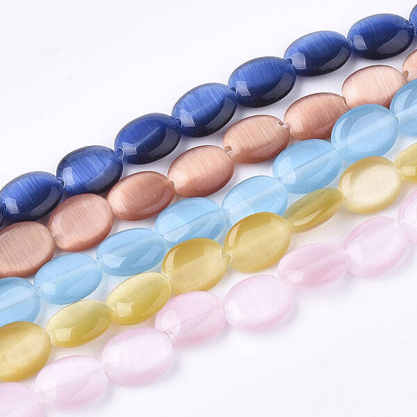Cat Eye Beads Strands