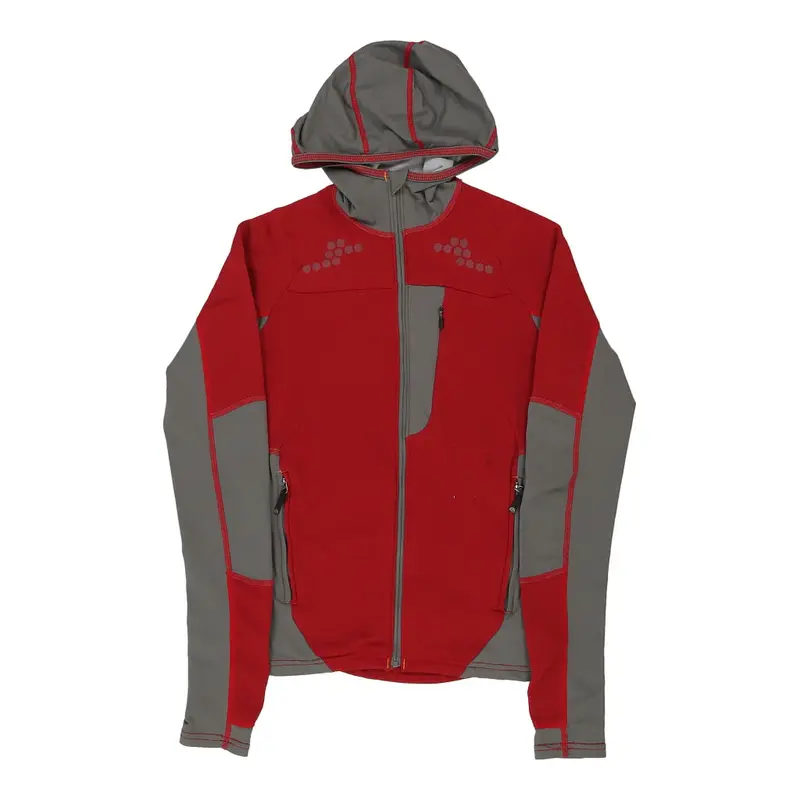 Mountain Hard Wear Jacket - XS Red Polyester