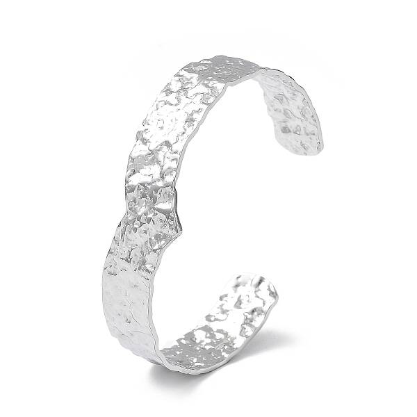 304 Stainless Steel Cuff Bangles for Women