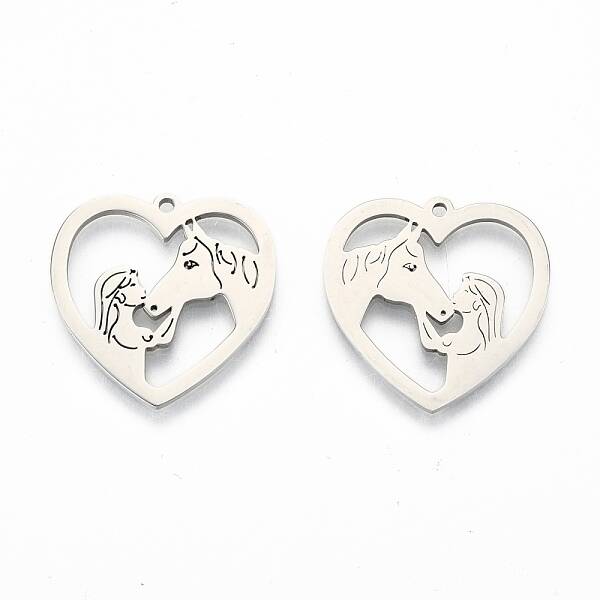 Non-Tarnish 201 Stainless Steel Pendants