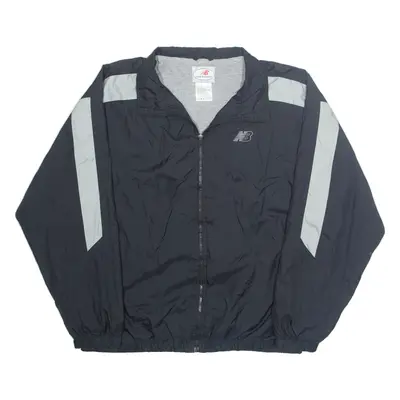 NEW BALANCE Mens Shell Jacket Black 2XL