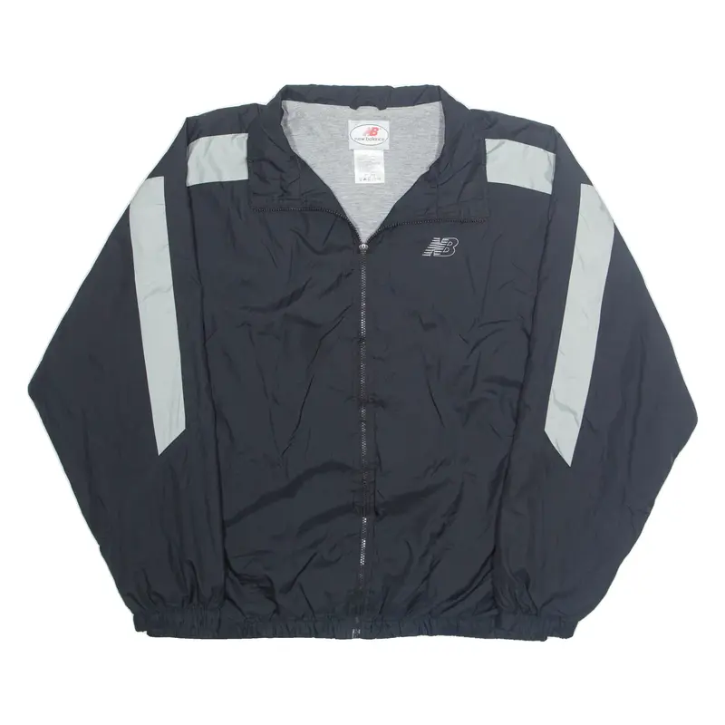 NEW BALANCE Mens Shell Jacket Black 2XL