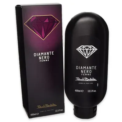 Rbdiamante nero donna shower gel 400 ml